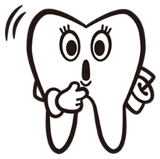 Mr. & Mrs. Smart Tooth sticker #6739213