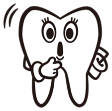 Mr. & Mrs. Smart Tooth sticker #6739213