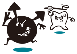 Mr. & Mrs. Smart Tooth sticker #6739215