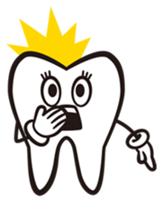 Mr. & Mrs. Smart Tooth sticker #6739217