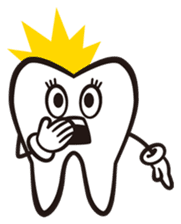 Mr. & Mrs. Smart Tooth sticker #6739217