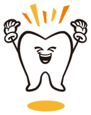 Mr. & Mrs. Smart Tooth sticker #6739218