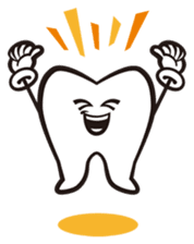 Mr. & Mrs. Smart Tooth sticker #6739218