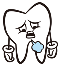 Mr. & Mrs. Smart Tooth sticker #6739219