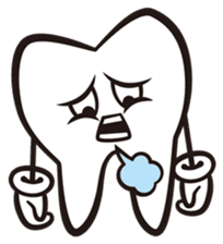 Mr. & Mrs. Smart Tooth sticker #6739219