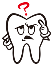 Mr. & Mrs. Smart Tooth sticker #6739220