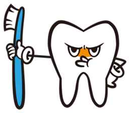 Mr. & Mrs. Smart Tooth sticker #6739221