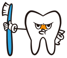 Mr. & Mrs. Smart Tooth sticker #6739221