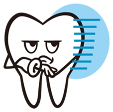 Mr. & Mrs. Smart Tooth sticker #6739224