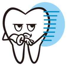 Mr. & Mrs. Smart Tooth sticker #6739224