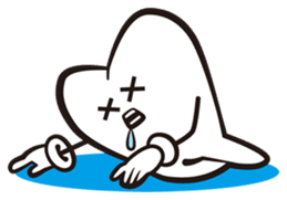 Mr. & Mrs. Smart Tooth sticker #6739225