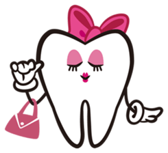 Mr. & Mrs. Smart Tooth sticker #6739226