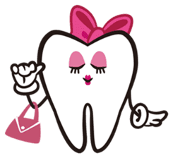 Mr. & Mrs. Smart Tooth sticker #6739226