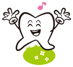 Mr. & Mrs. Smart Tooth sticker #6739227