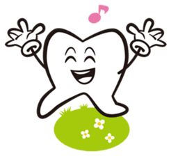Mr. & Mrs. Smart Tooth sticker #6739227