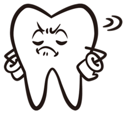 Mr. & Mrs. Smart Tooth sticker #6739228