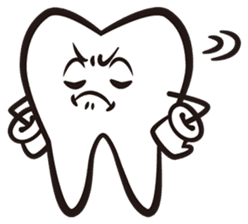 Mr. & Mrs. Smart Tooth sticker #6739228