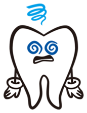 Mr. & Mrs. Smart Tooth sticker #6739230