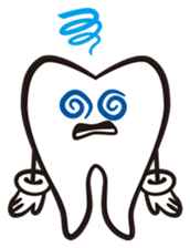 Mr. & Mrs. Smart Tooth sticker #6739230