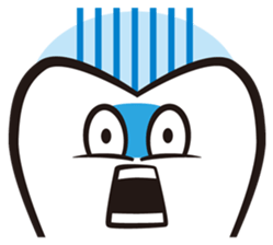 Mr. & Mrs. Smart Tooth sticker #6739231