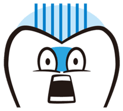 Mr. & Mrs. Smart Tooth sticker #6739231