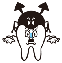 Mr. & Mrs. Smart Tooth sticker #6739232