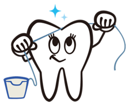 Mr. & Mrs. Smart Tooth sticker #6739233