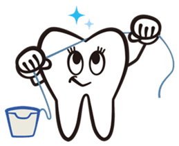 Mr. & Mrs. Smart Tooth sticker #6739233