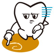 Mr. & Mrs. Smart Tooth sticker #6739234