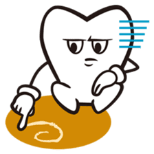 Mr. & Mrs. Smart Tooth sticker #6739234