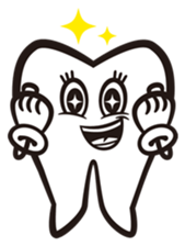 Mr. & Mrs. Smart Tooth sticker #6739235