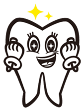 Mr. & Mrs. Smart Tooth sticker #6739235