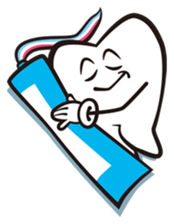 Mr. & Mrs. Smart Tooth sticker #6739238