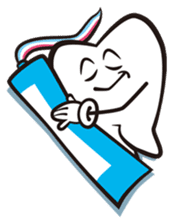 Mr. & Mrs. Smart Tooth sticker #6739238