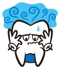 Mr. & Mrs. Smart Tooth sticker #6739239