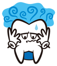 Mr. & Mrs. Smart Tooth sticker #6739239