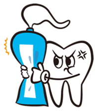 Mr. & Mrs. Smart Tooth sticker #6739241