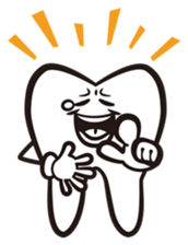 Mr. & Mrs. Smart Tooth sticker #6739242