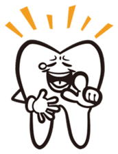 Mr. & Mrs. Smart Tooth sticker #6739242