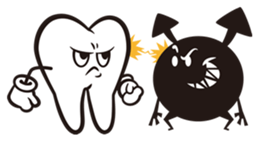 Mr. & Mrs. Smart Tooth sticker #6739243