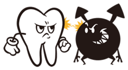 Mr. & Mrs. Smart Tooth sticker #6739243