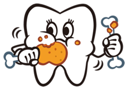 Mr. & Mrs. Smart Tooth sticker #6739244