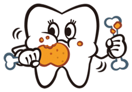 Mr. & Mrs. Smart Tooth sticker #6739244