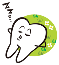 Mr. & Mrs. Smart Tooth sticker #6739247