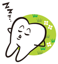 Mr. & Mrs. Smart Tooth sticker #6739247