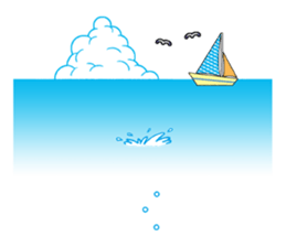 The height of summer sticker #6739268