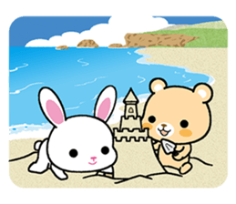 The height of summer sticker #6739278