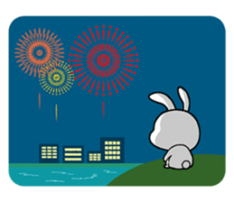 The height of summer sticker #6739279