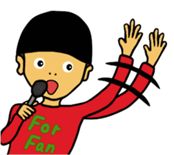 Rocking Boy2 sticker #6739568