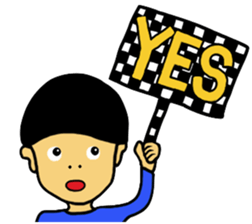 Rocking Boy2 sticker #6739571